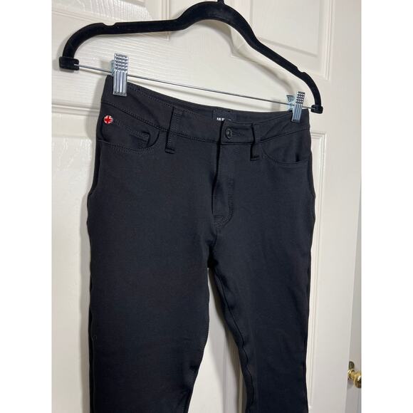 Hudson Premium Designer Jeans Skinny Leg Ponte Knit Pants/Jeans size 25 - Picture 2 of 7